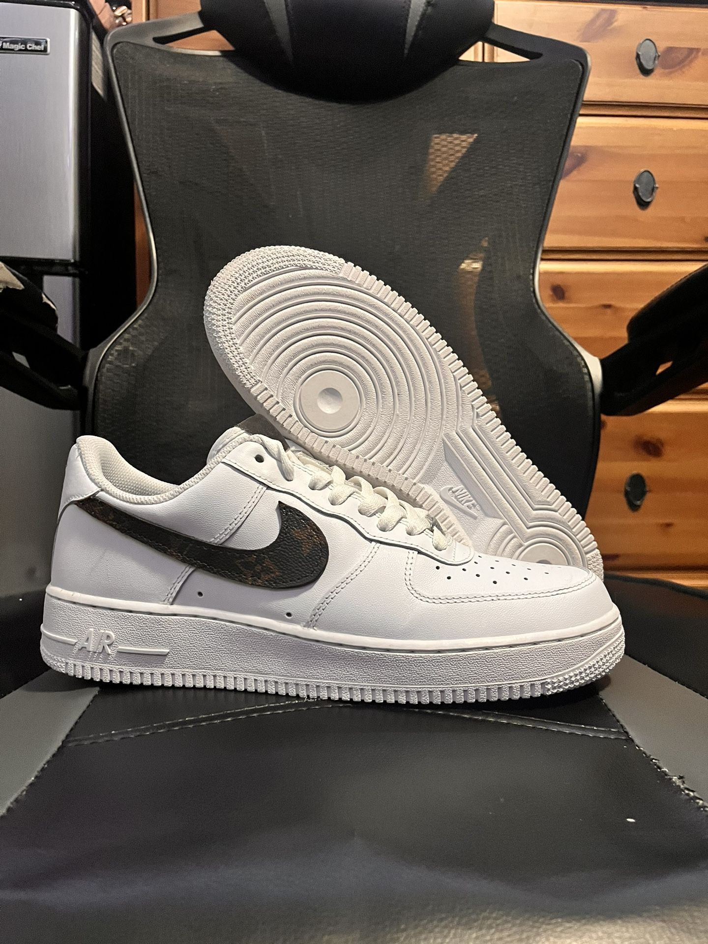 Custom Air Force One Low Louis Vuitton for Sale in Sacramento, CA - OfferUp