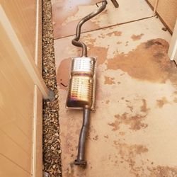 2003 Ford Ranger Catback Exhaust 