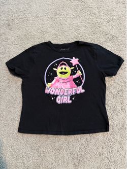 Nanalan' Mona Wonderful Girl T-Shirt (Hot Topic)- Size L