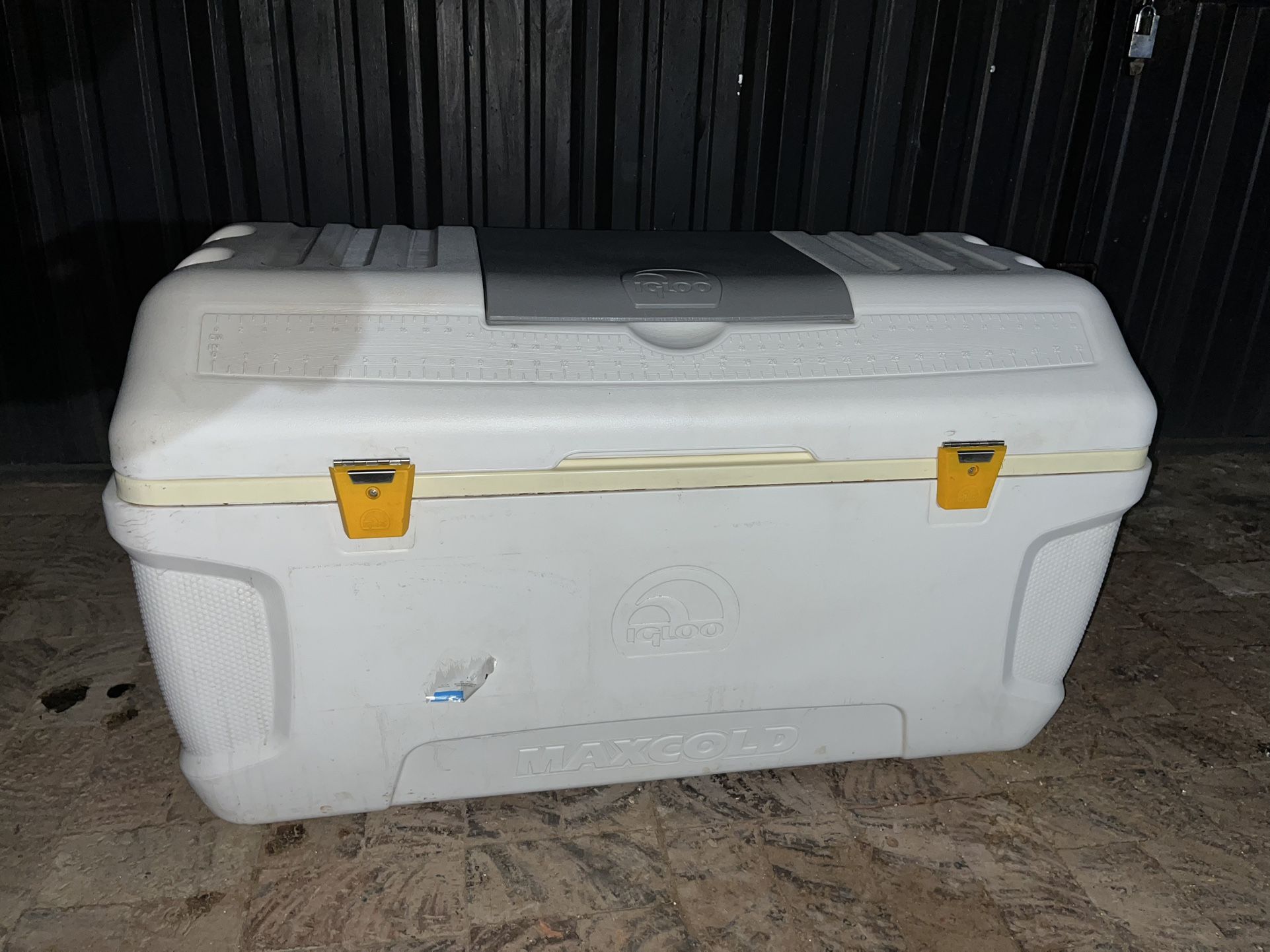 Igloo MaxCold 165-quart cooler
