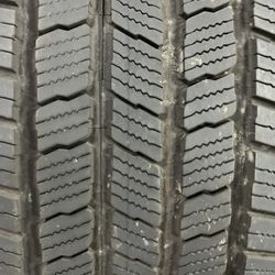 275/50/22 One Used Michelin Tire Good Tread