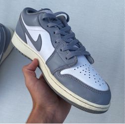 Air Jordan 1 Low Vintage Gray (Size US 6.5)