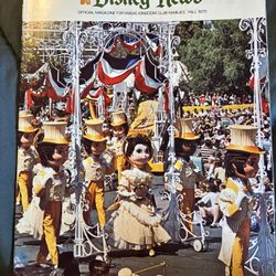 Disney News Magazine Fall 1975