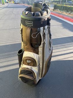Bennington QO9 Series Lite cart golf bag