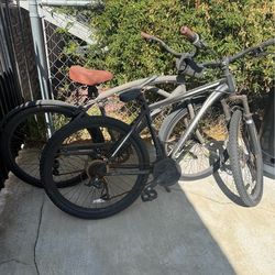 2 Bikes need TLC