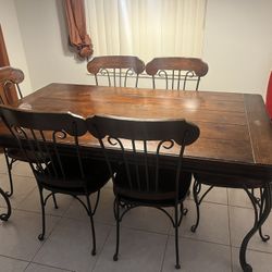 Vintage Dining, Coffee, Side Table Set