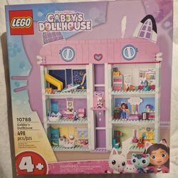 LEGO Gabby's Dollhouse (Set 10788) – New, Sealed!