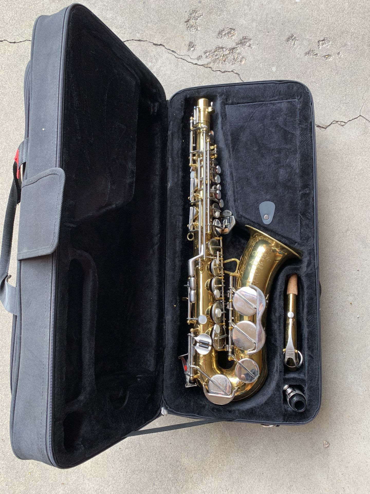 Vintage Amati Kraslice super classic saxophone in great condition