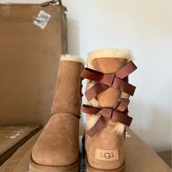 Womens UGG Bailey Bow II Boots