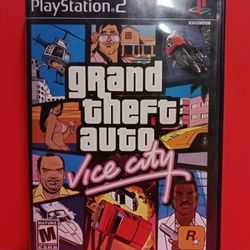 PS2 Grand Theft Auto Vice City *CIB