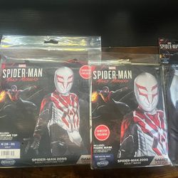 MARVEL SPIDER-MAN 2099 MILES MORALES FULL COSTUME ADULT MEDIUM (28-30)