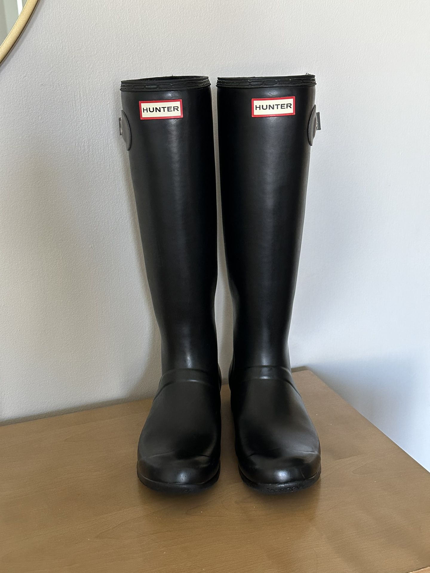 Womens Hunter Tall Rain Boots 