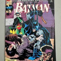 DC Detective Comics #(contact info removed) Batman Knightfall 16 1st App. Tony Bressi