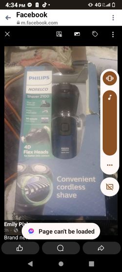 Phillips Norelco Shaver 