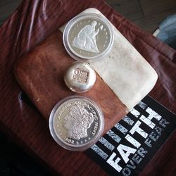 999 Silver Rounds  4 oz Total