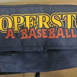 Used Cooperstown Baseball Bag
