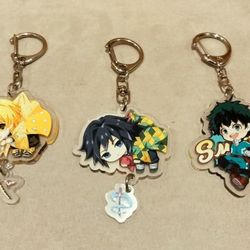 Anime Keychains