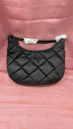 MZ Wallace Black Quilted Shoulder Bag New with Tags.