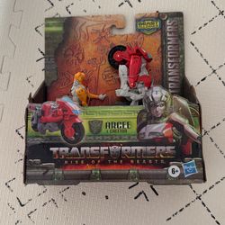 Transformers Arcee &Cheetor 