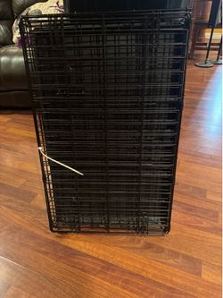 medium dog kennel