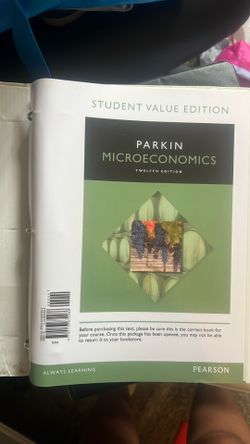 Parkin microeconomics