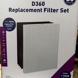 Winix replacement filter set D360