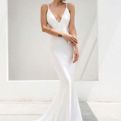 White Dress
