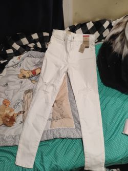 Levi girl jeans