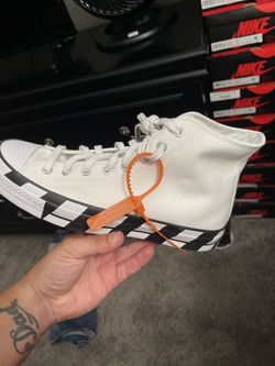 Offwhite Converse