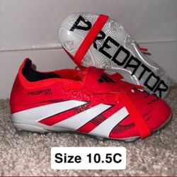 Adidas Predator Elite Size 10.5C Kids Soccer Cleats