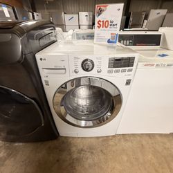 Lg Front Loading Washer 