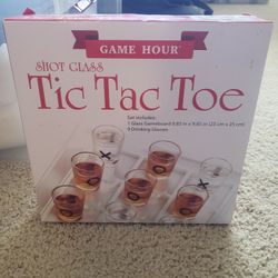 Tic Tac Toe Drinking Game