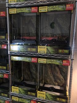 Exo Terra Mini Tall Arboreal Tarantula Enclosure 