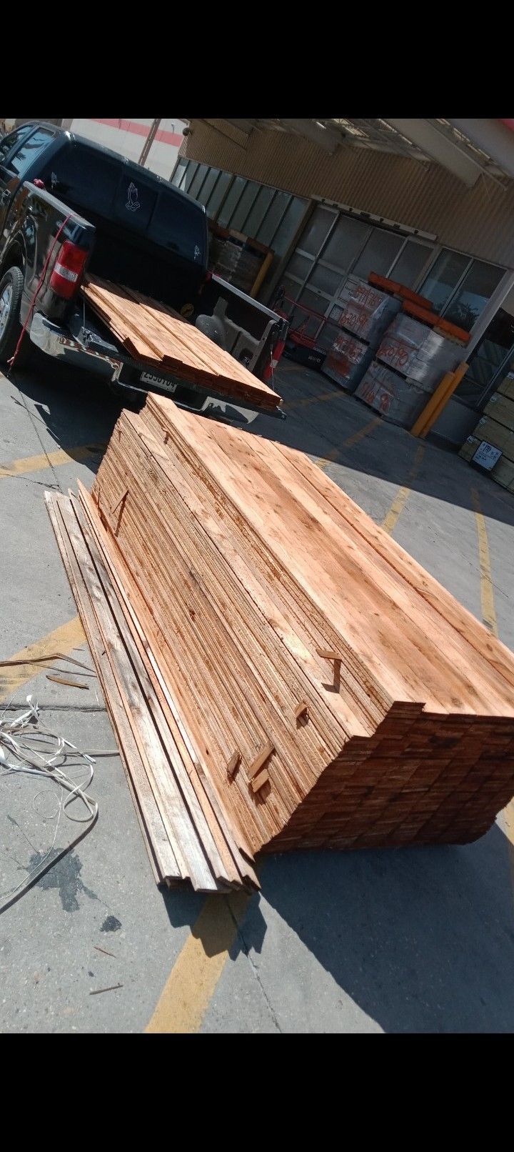 Western Redwood Cedar 5x8 New