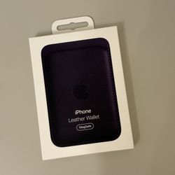 Apple Leather Magsafe Wallet - Ink