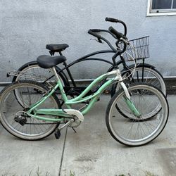 His And Hers Electra Cruisers