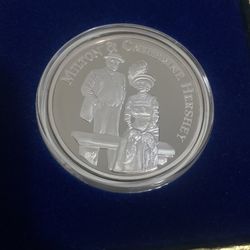 RARE: 1997 Hershey Chocolate $4 BIL sales COIN