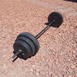 100 LBS Vinyl Weight SET