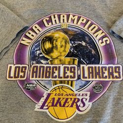 Vintage Lakers Shirt