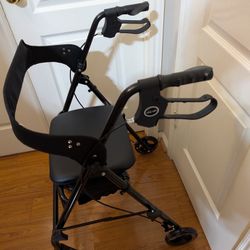 Walker With Seat