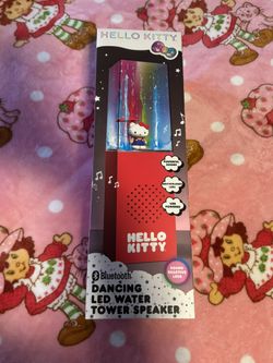HELLO KITTY WATER SPEAKER
