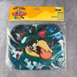 Vintage 1994 Looney Tunes Taz Tasmanian Devil Mouse Pad NEW SEALED