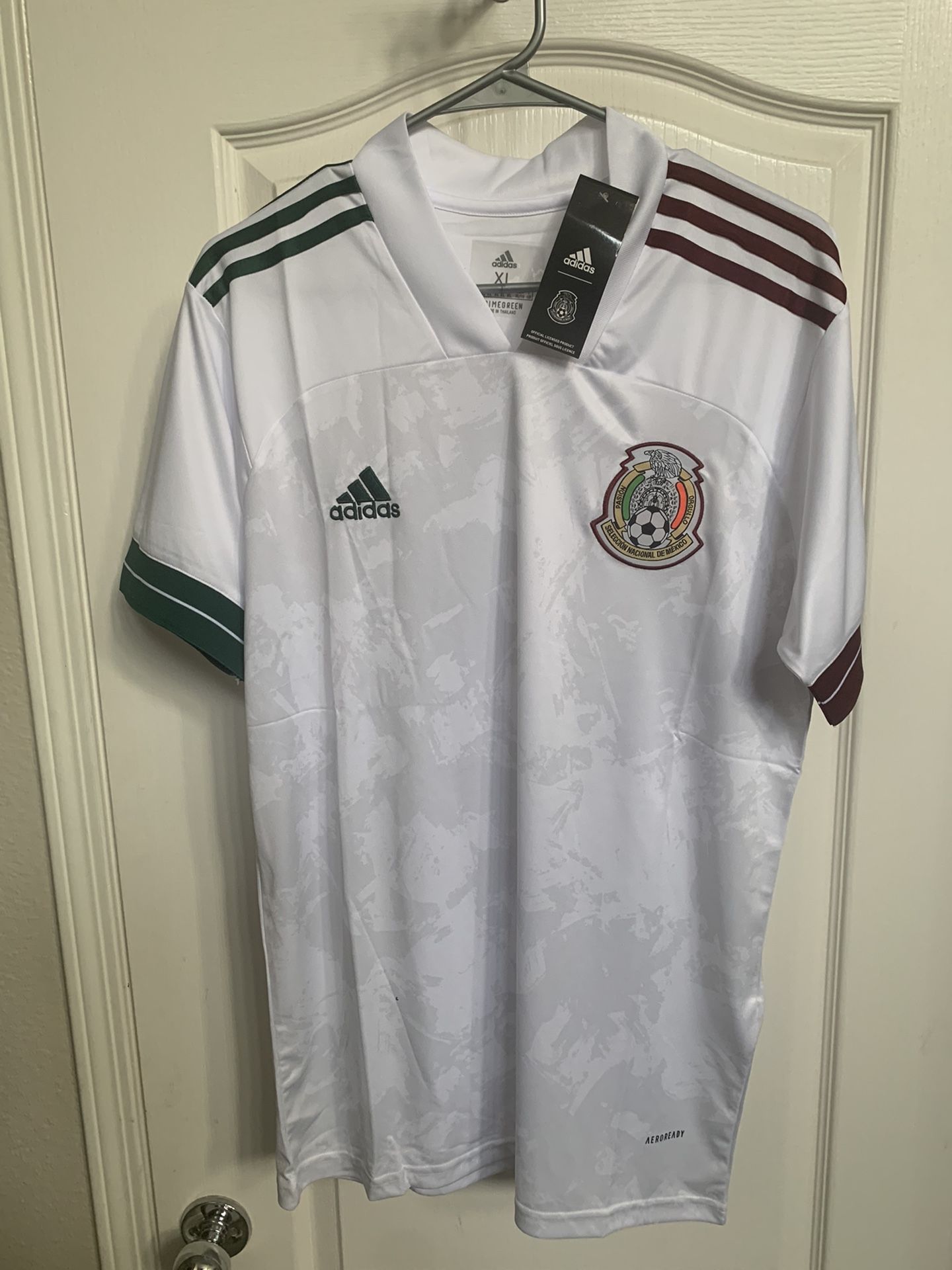 mexico soccer new jersey