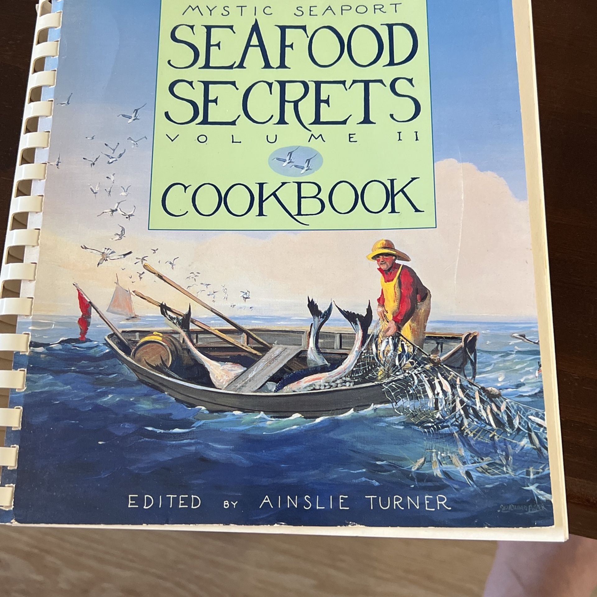 Mystic Seaport Seafood Secrets Cookbook Volume 2