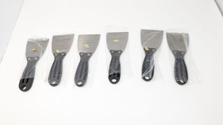 (Lot of 6 New) 3" Putty Knife