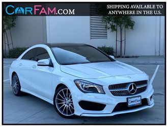 2016 Mercedes-Benz CLA 250