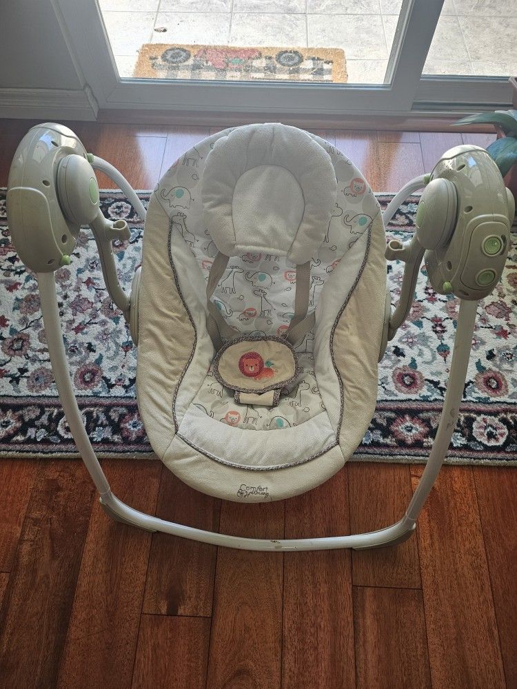Ingenuity Portable Baby Swing