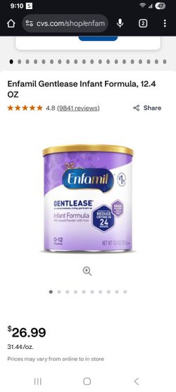 Enfamil Only 12 A Can