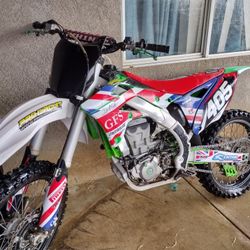 2015 Kawasaki Kx 450