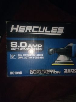 Hercules Dual Action Polisher